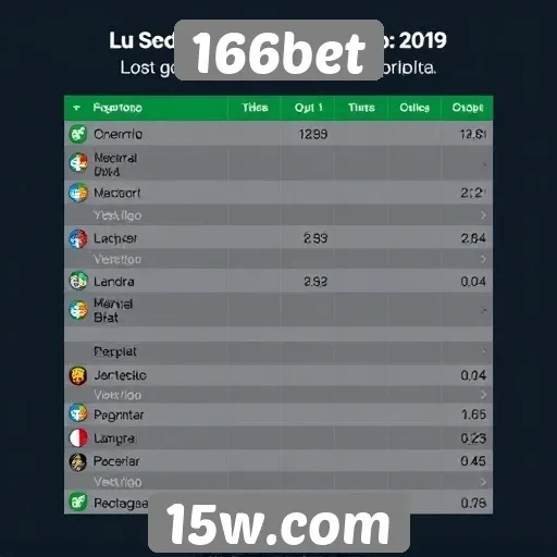 Estatísticas de usuários ativos no 166bet