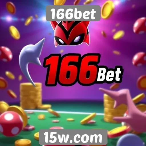 166bet apresenta novidades em jogos de azar