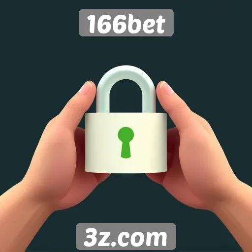 Segurança e proteção de dados no site 166bet