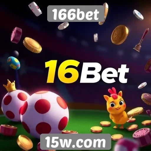 Oferendas de jogos exclusivos disponíveis no 166bet