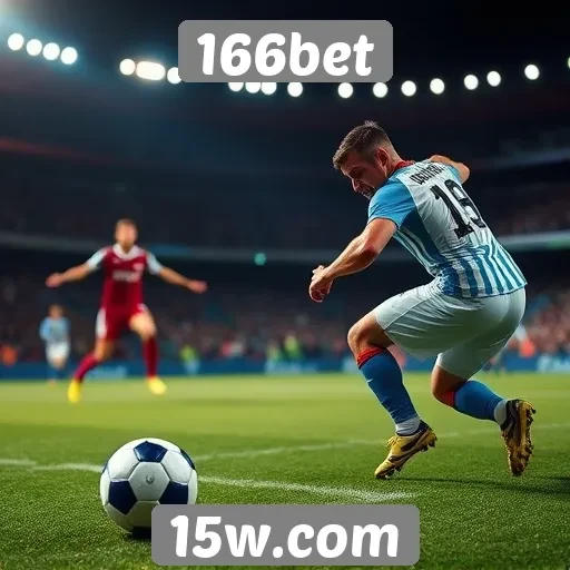 Tendências de apostas esportivas no 166bet