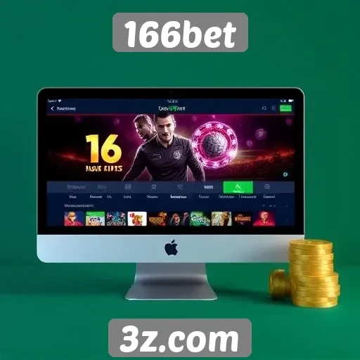 Atualizações tecnológicas no site 166bet são notáveis