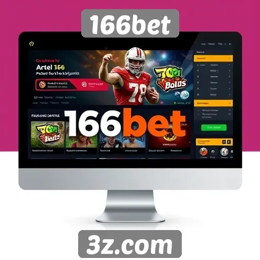 Facilidade de uso da interface do 166bet para jogadores