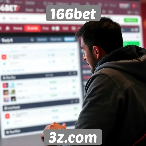 Experiência do usuário no site 166bet