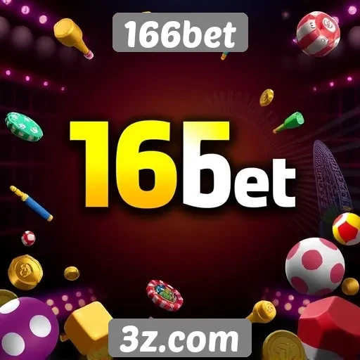 Variedade de jogos disponíveis na 166bet